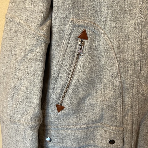 NWT J. Crew Chateau Stadium Cloth Parka - Picture 5 of 7